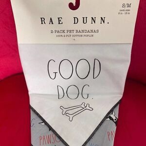 ‎🎄5/$25🎄RAE DUNN PET BANDANAS 